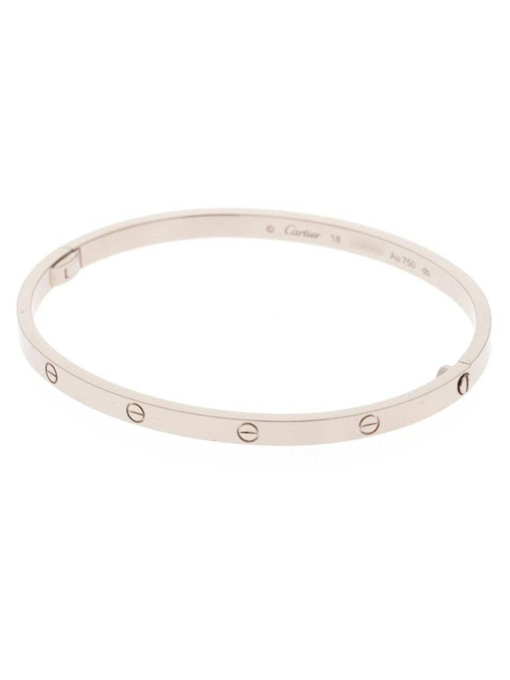 Cartier Love BL SM WG 18 Bracelet 18k White Gold 18k Silver